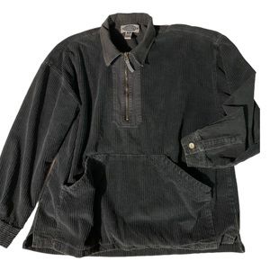 Supplies Menswear, Corduroy Pullover Jacket